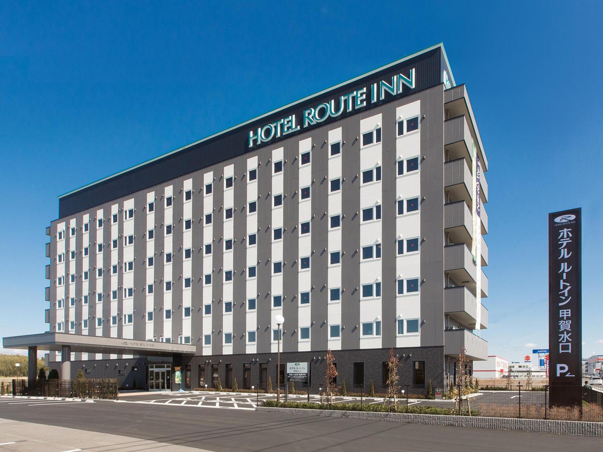 Hotel Route-Inn Koka Minakuchi -Kokudo 1 Gou- Exterior foto